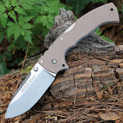 Cold Steel 4 Max Scout| DCS62RQDTSW | Knifeworks