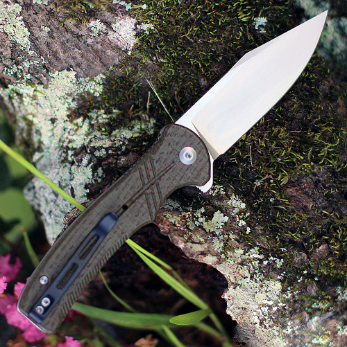 チベット　文鎮 CIVIVI Cogent EDC Knife - G10 Handle 14C28N Blade