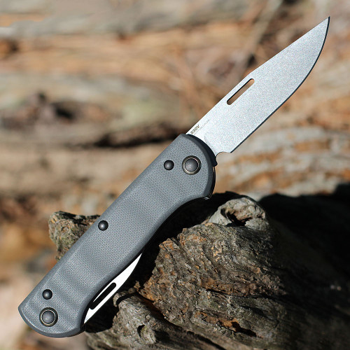 Benchmade Weekender (2-Blades)  Gry G10 (2.97" CPM-S30V) 317