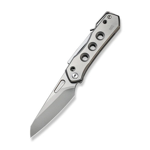 We Vision R Manual - Gray Ti. (3.54" CPM-20CV Silver BB) WE21031-1