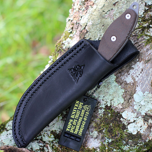 Tops Knives Szabo Express Double Edge | TPSZEX02| Knifeworks