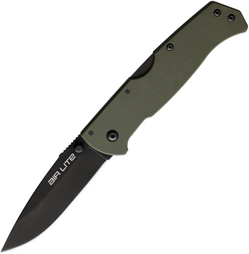 Cold Steel Air Lite Drop Point | CS26WDBKBK| Knifeworks