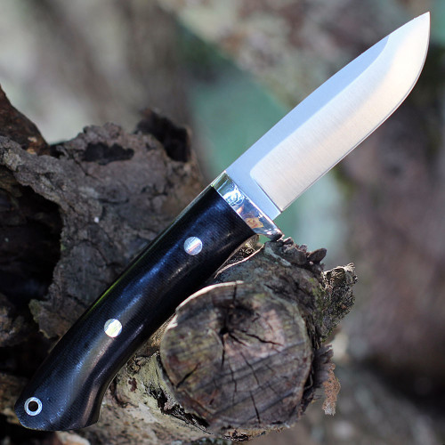 Bark River Classic Drop Point Hunter |BA02176MGC | Knifeworks