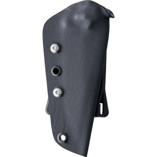 Wander Tactical Barracuda(WTK202) 4"Iron Washed D2 Plain Blade,Blue Sculpted Micarta Handle