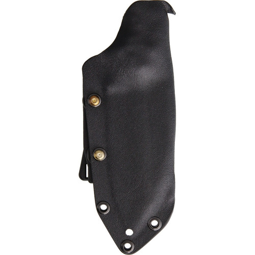 Wander Tactical Hurricane (WTK07RG) 4.5 Tanto Steel Plain Blade ,Brown Handle