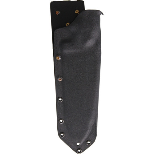 Wander Tactical Smilodon (THe Oath) - (WTK06RG) 7" Raw Finished D2 Drop Point Plain Blade, Brown Micarta Handle