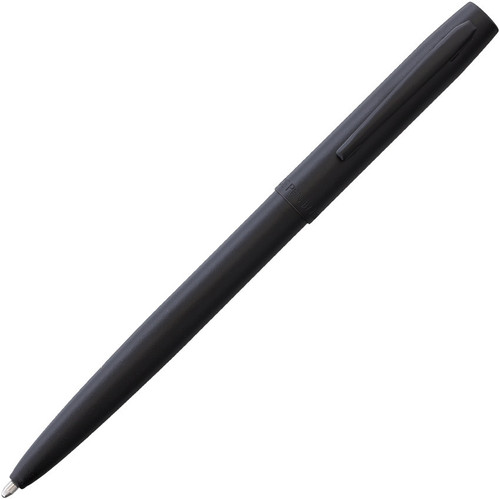 Fisher Space Pens Cap-O-Matic Space Pen (FP542448) PR4 Black Ink, Matte Black Barrell, Matte Black Cap, Matte Black Clip