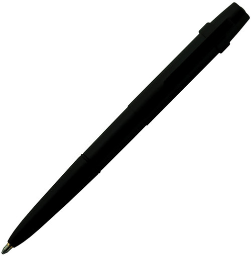 Fisher Space Pens X-Mark Space Pen (FP811131) PR4 Black Ink, Matte Black Barrell, Matte Black Clip