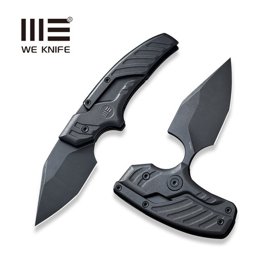 WEKNIFE Shadowfire Flipper Knife Titanium Handle CPM 20CV – We Knife