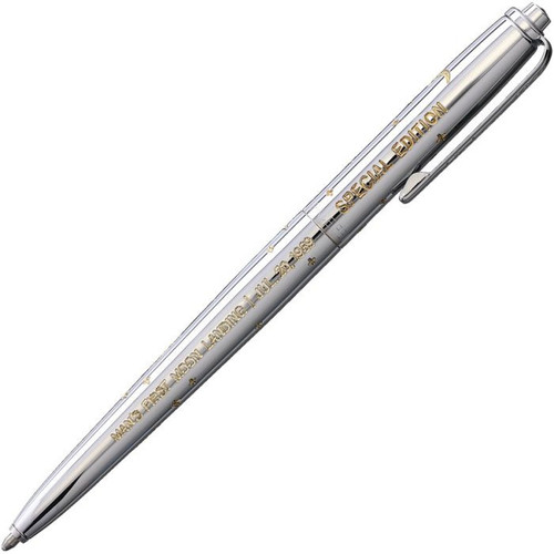 Fisher Space Pen - (FP871241) Chrome Plated Brass Astronaut Space Pen, Apollo 11 Special Edition 50th Anniversary