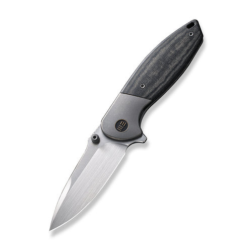 WE Knife Thug XL 20CV Tiger Stripe Flamed Titanium Frame Lock