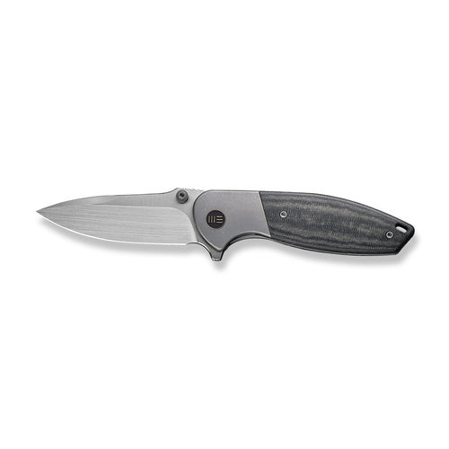 WE Knife Thug XL 20CV Tiger Stripe Flamed Titanium Frame Lock