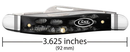 Case Medium Stockman 65091 - CPM-S35VN Clip, Sheepfoot and Spey Blades, Jigged Buffalo Horn Handle (BH318 S35VN)