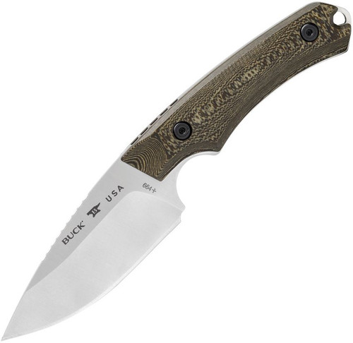 Buck 662 Alpha Scout Walnut Dymalux S35VN 0662WAS-B | Knifeworks