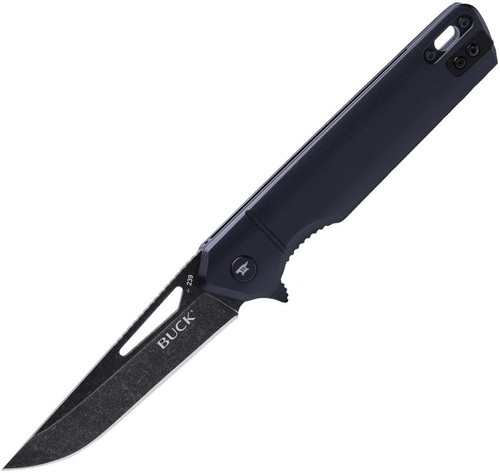 Buck 239 Infusion modified tanto knife