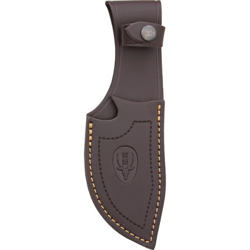 Muela Grizzly Fixed Blade Knife (MUE93126)- 4.75" Stainless Steel Gut Hook Plain Blade, Cocobolo Wood Handle