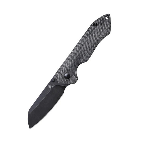 Kizer T1 154CM Green Micarta Frame Lock V3490C1