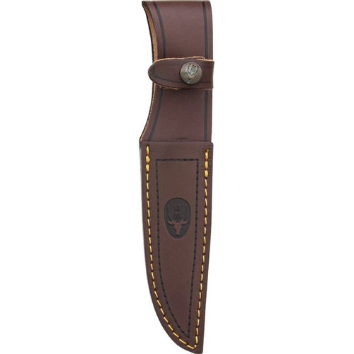 Muela Fixed Blade Knife (MUE92894)- 4.00" Stainless Steel Drop Point Blade, Stag Handle