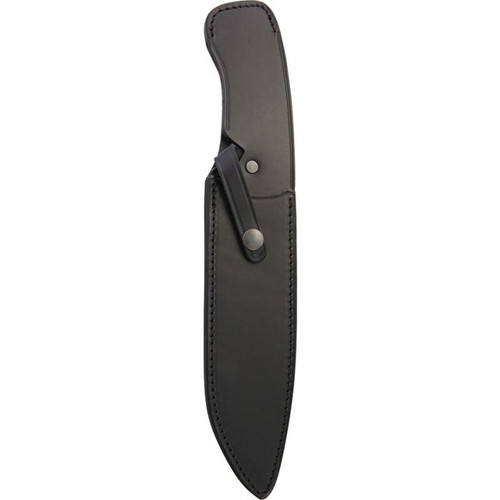 Maserin Boar Hunter Fixed Blade Knife (978/G10A)- 7.519" Satin 440C Drop Point Plain Blade, Orange G-10 Handle