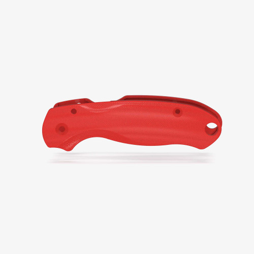 Flytanium Lotus Fire Red G-10 Scales - for Spyderco Paramilitary 3