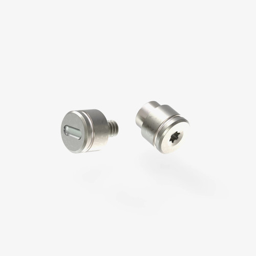 Flytanium Tritium Titanium Thumbstud Kit for Benchmade Knives : Bugout, 940 945 Griptilian