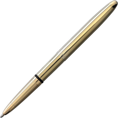 Pen Add-on Fisher Space Pen bullet, Black and Brass 