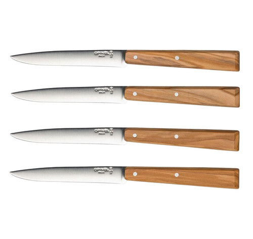 Victorinox Forschner 6-Piece 4.5 Serrated Steak Knife Set, Round