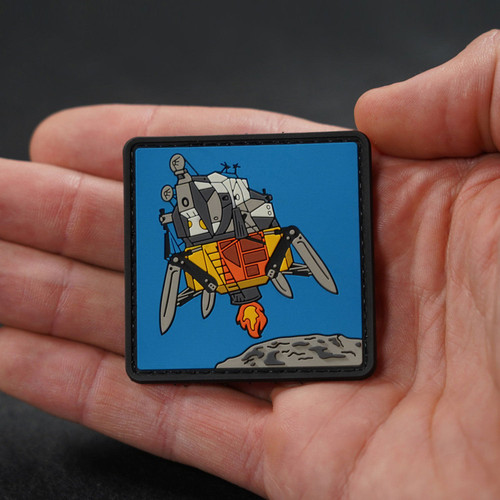 KNAFS Lunar Lander Knife Patch