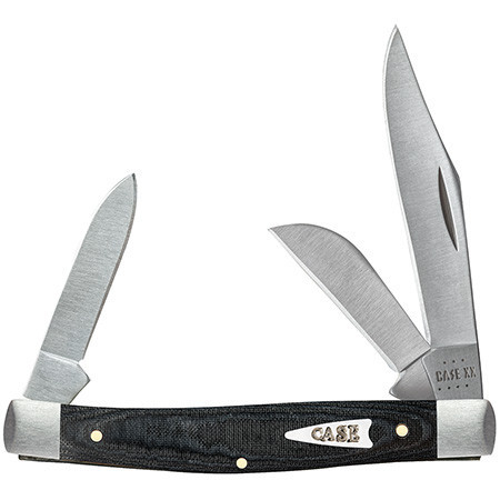 Case Stockman Smooth Micarta | CA23476 | Knifeworks