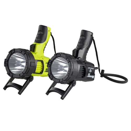 Streamlight Waypoint 300-44910 Lithium Ion Rechargeable 1,000 Lumen Spotlight for Long Range Targeting - Yellow