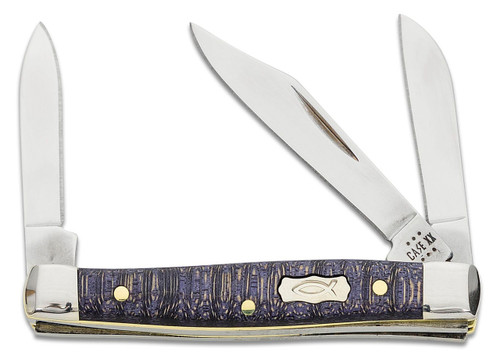 Case Small Congress | Purple Curly Maple 80548 | Knifeworks