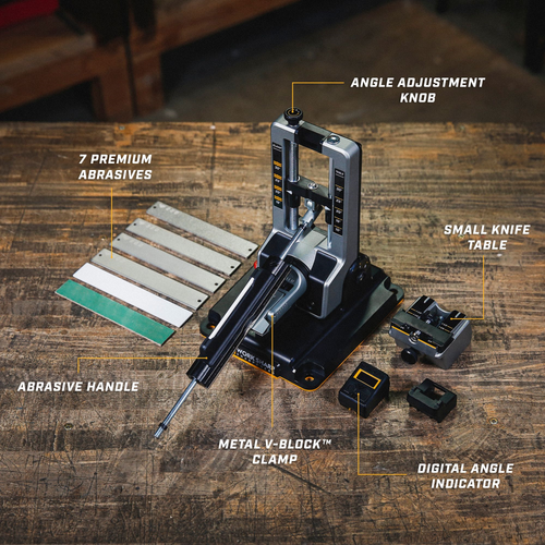 Precision Adjust Elite – A Closer look at Edge Results - Work Sharp  Sharpeners