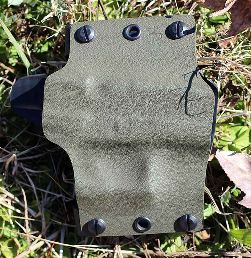 Concealment Muzzle Commander, Right Hand Glock 42-OD Green