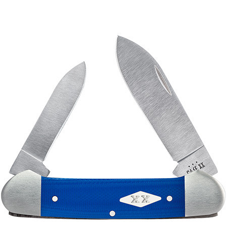 Case Canoe 16743 Blue G-10 Handle (102131 SS)