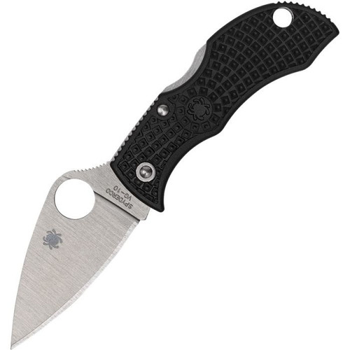 Spyderco Manbug MBKLFP Black Open