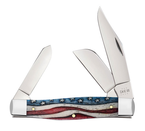 W.R. Case & Sons CA11327 Red Bone Stockman* - Knives for Sale