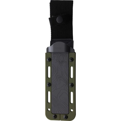 Demko Fixed Blade DEM09621 Molded Plastic Sheath View