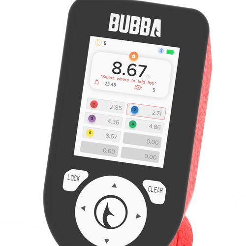 Bubba Pro Series Smart Fish Scale, BUB1176076