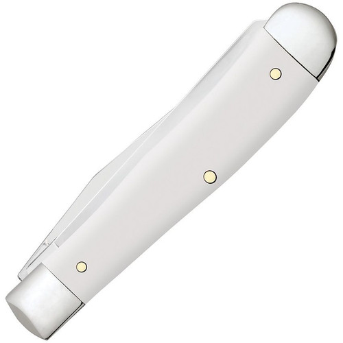 Case Trapper 63960 Smooth White Synthetic (4254 SS)