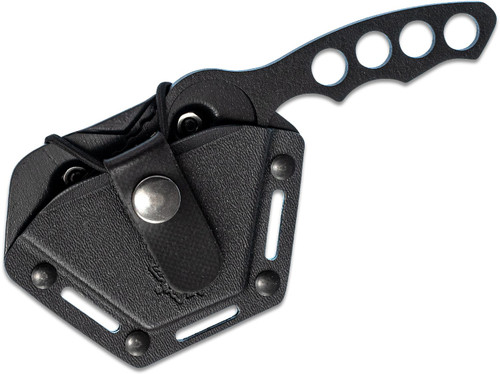 Benchmade 10 Rescue Hook Strap Cutter - Blk 440C (6.05" 440C) 10BLK