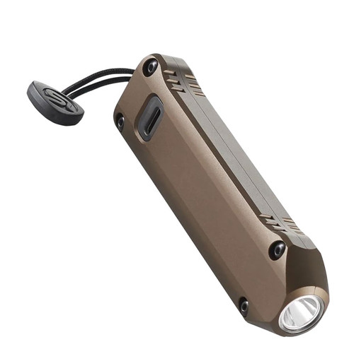 Streamlight Wedge XT 88813 Coyote Rechargeable Compact Everyday Carry Flashlight, 500 Lumens