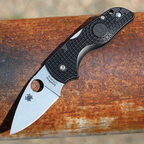 Spyderco Lil' Native Lightweight C230PBK