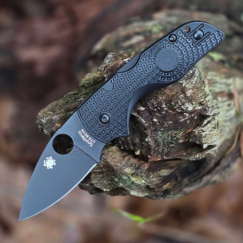 Spyderco Lil' Native Lightweight Black C230PBBK