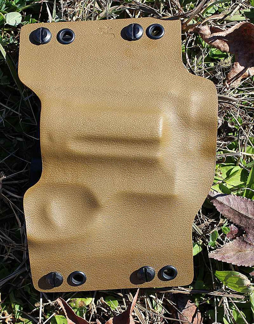 Concealment Muzzle Commander, Right Hand, Traurus Judge-Coyote Brown