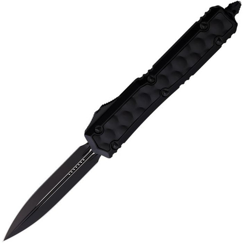 Microtech Makora D/E Black Aluminum 3.38