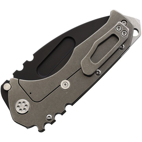 Medford Knives Praetorian G (MD011SPT07TM) 4" CPM-S35VN Black PVD Coated Tanto Plain Blade, Digital Camo G-10 Handle