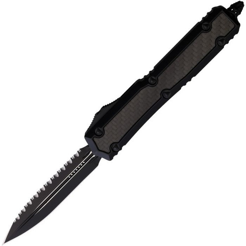 Microtech Makora D/E OD Green Aluminum 3.38