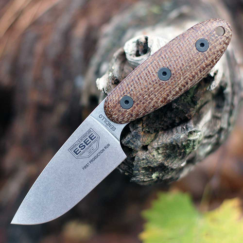 ESEE RC5PBK Model 5 Green Mic - Knives for Sale