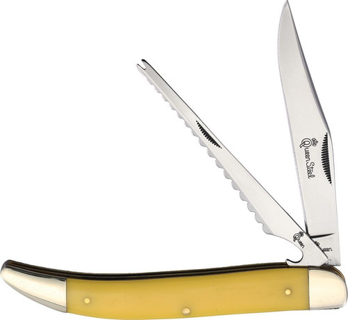 Stainless Steel Blade Fish Scaler Pocketknife Collectible Vintage Folding  Knives for sale