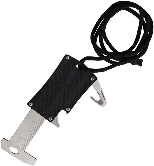 Fred Perrin Multi-Function Caliper - Blk G-10 (3" Closed) FRDMKPC